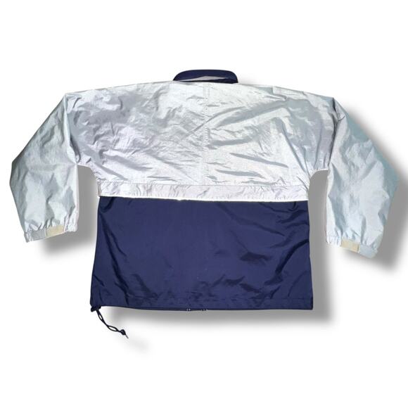 Adidas Gore-Tex Jacket Blue Silver  Activewear - Picture 6 of 14